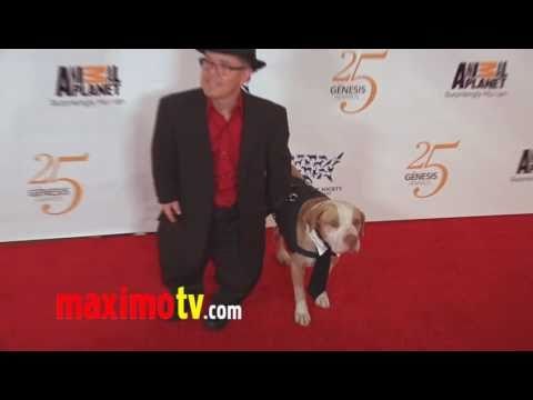 SHORTY ROSSI (Pit Boss) On The Red Carpet at 25th Annual GENESIS AWARDS