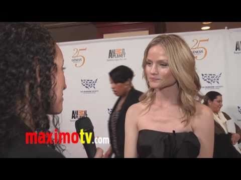 LINDSAY PULSIPHER Interview at 25th Annual GENESIS AWARDS