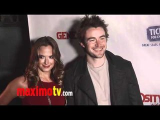 ROBERT BUCKLEY at "Night of Generosity" 2011