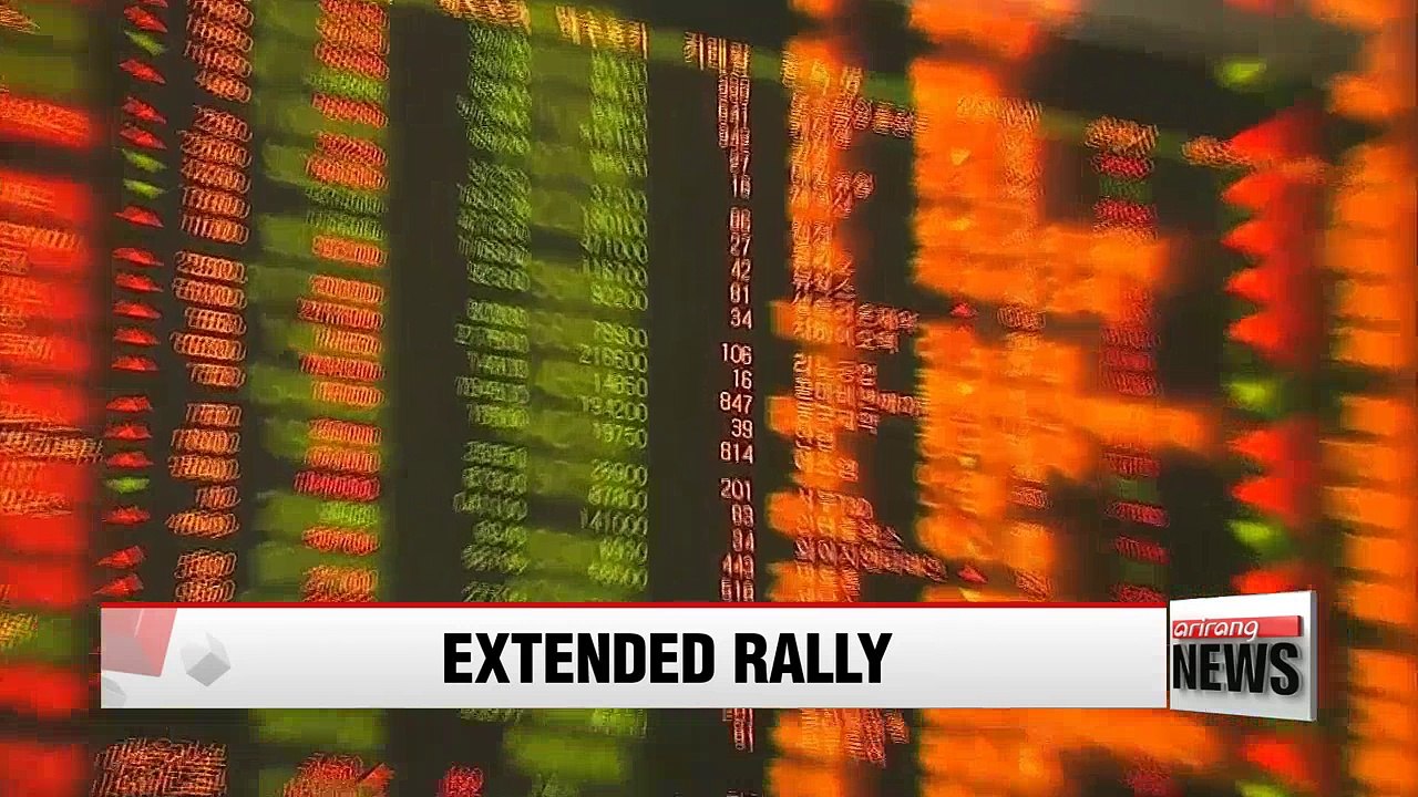 KOSPI reaches all-time high, surpassing 2,255 mark