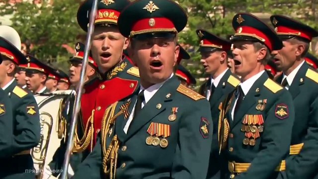 Russian Army Parade - Victory Day 2015.