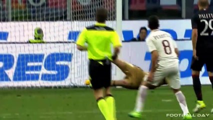 AC Milan VS AS Roma 1-4 All goals & Highlights 07-05-2017 HD