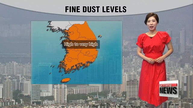 Dusty and dry conditions to prevail nationwide