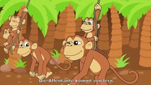 Die Affen rasen durch den Wald - Kinderlieder zum Mitsingen _ Sing Kinderlieder-Tr-Qq00