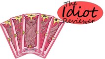 Toy Review: Cardcaptor Sakura Sakura Card Collection Dark set
