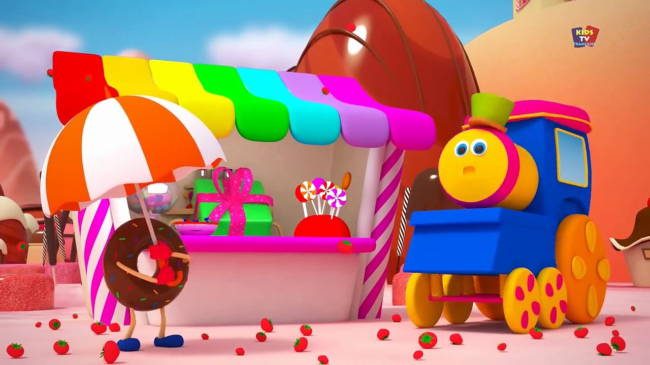 bob train chocolat voie _ chansons pour les enfa