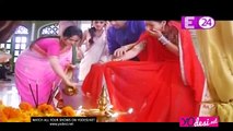 Bhawani Ki Saree Mein Lagi Aag!! Saathiya 8th May 2017