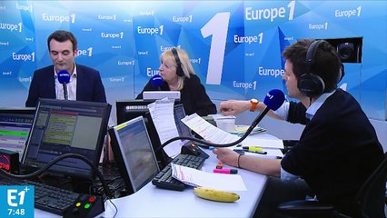 Florian Philippot : "Marine Le Pen reste la patronne incontestée du FN"