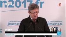 Macron président : Jean-Luc Mélenchon présente ses 