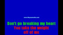 Elton John - Dont Go Breaking My Heart LG [HD Karaoke] CS08011