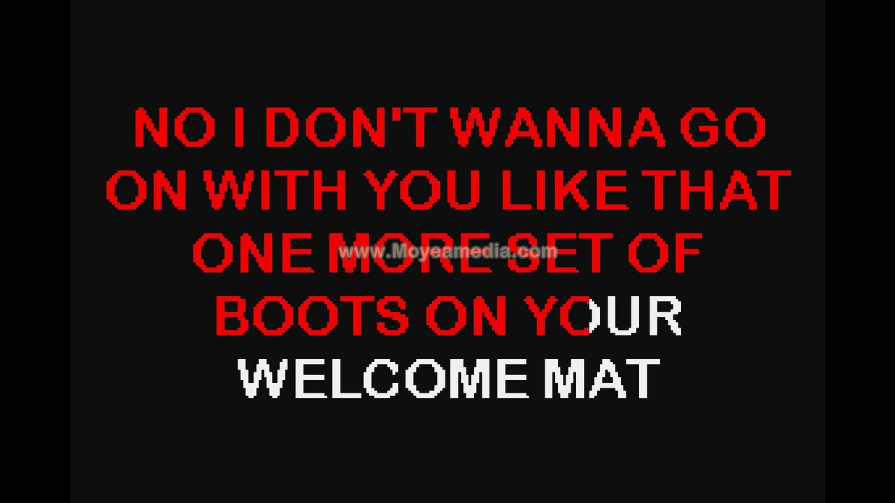 Elton John - I Don t Wanna Go On With You Like That SC [HD Karaoke] CS08017