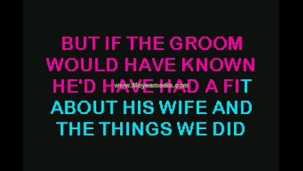 Elton John - Kiss The Bride SC [HD Karaoke] CS08022