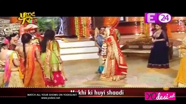 Mukhi Ko Laga Jor ka Jhatka!! YMMKD 8th May 2017