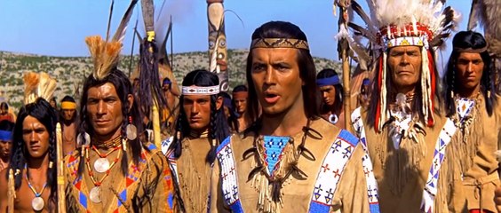 Western Movies Winnetou 3 (ima prevod) The Desperado Trail part 1/2