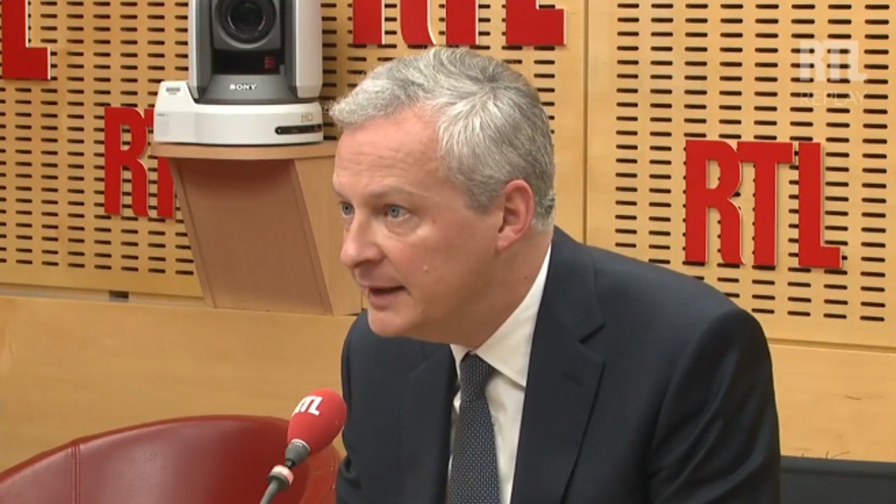 Bruno Le Maire : «Il y a une porte qui s'ouvre : eh bien, saisissons-la»
