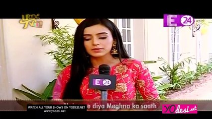 Naina Ne Diya Meghna Ka Saath!! Swabhimaan 8th May 2017