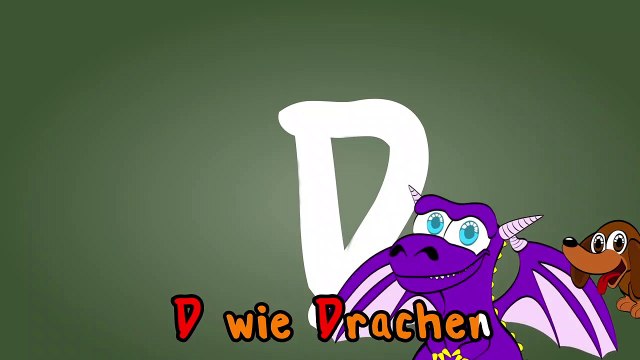 Das D Lied - buchstaben lernen deutsch - kinderlieder zum mitsingen kindergarten vsM