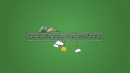 Alle meine Fingerlein, wollen heute Tiere sein - Anleitung zum Bewegen _ Kind