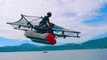 VÍDEO: El coche volador de Google, se llama Kitty Hawk Flyer
