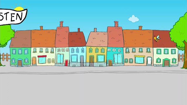 Ein großer, ein runder, ein roter Luftballon -