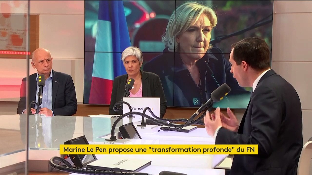 Le FN prêt à changer de nom selon Nicolas Bay