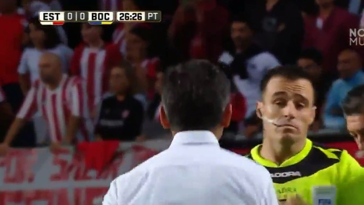 unbelievable reaction after red