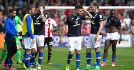 İngiltere'de Blackburn Rovers, 3. Lig'e Düştü