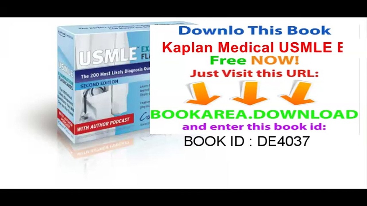 Kaplan Medical USMLE Examination Flashcards_ The 200 Most Likely Diagnosis Questions You Will See on the Exam for Steps 2 & 3 (USMLE Prep)