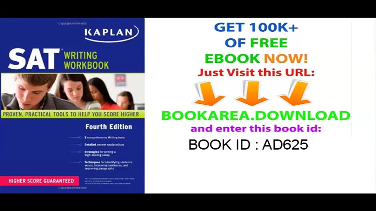 Kaplan SAT Writing Workbook