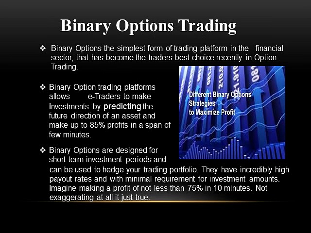 What is Binary Options Trading | Best Trading Platforms | Binary Trading Global
