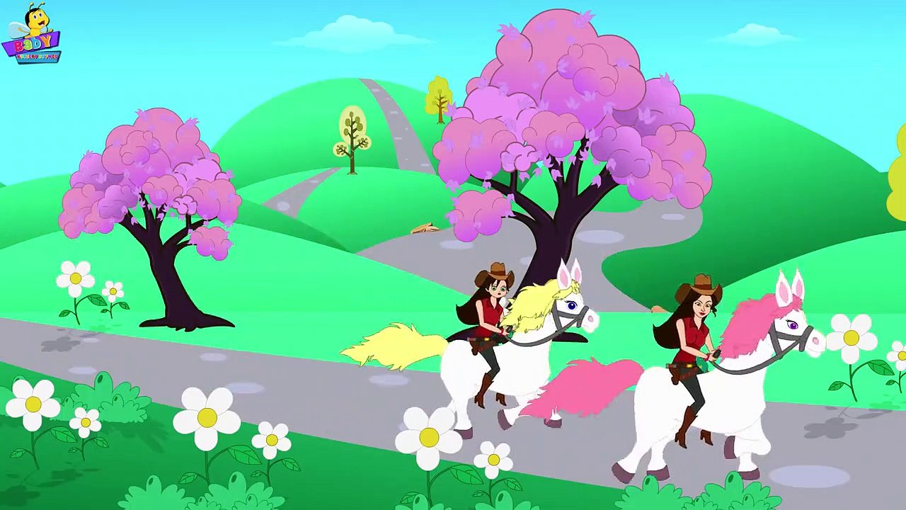 Finger Family Nursery Rhyme Cowboy Cartoons Family _ Finger Family Nursery Rhymes-FPQ26-JlV4Q