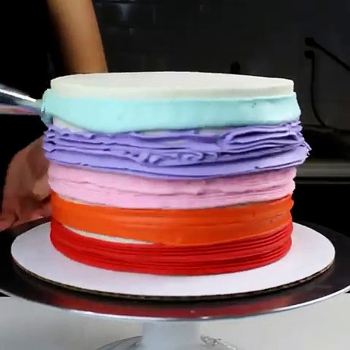 Most Satisfying Cakes Compilation - CAKE STYLE - Amazing Cake Decorating (6)