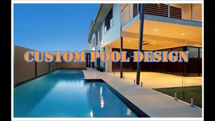 custom pool design