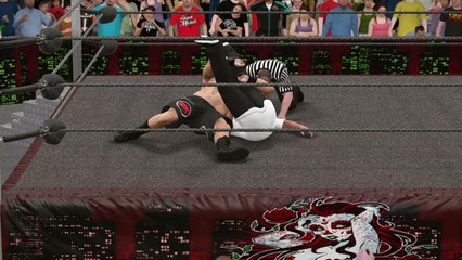 WWE 2K17 brock lesnar v shane mcmahon