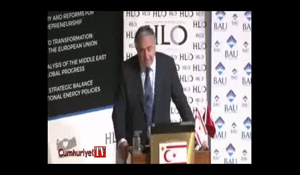 KKTC Cumhurbaşkanı Akıncı: Mehter marşı değil barış türküleri istiyoruz