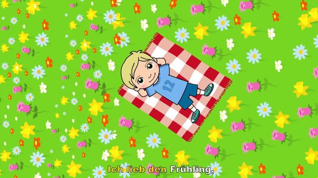 Ich lieb den Frühling (I like the flowers) - Kinderl