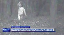Ce joggeur a photographié un fantome mysterieux dans les bois de Cambridge