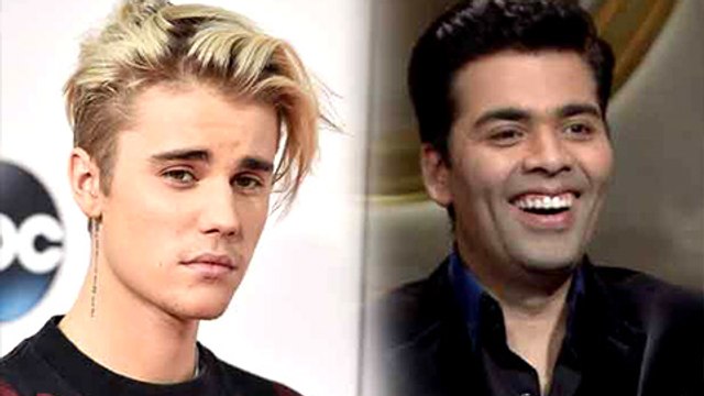 Justin Bieber INTERVIEW By Karan Johar For Koffee With Karan?