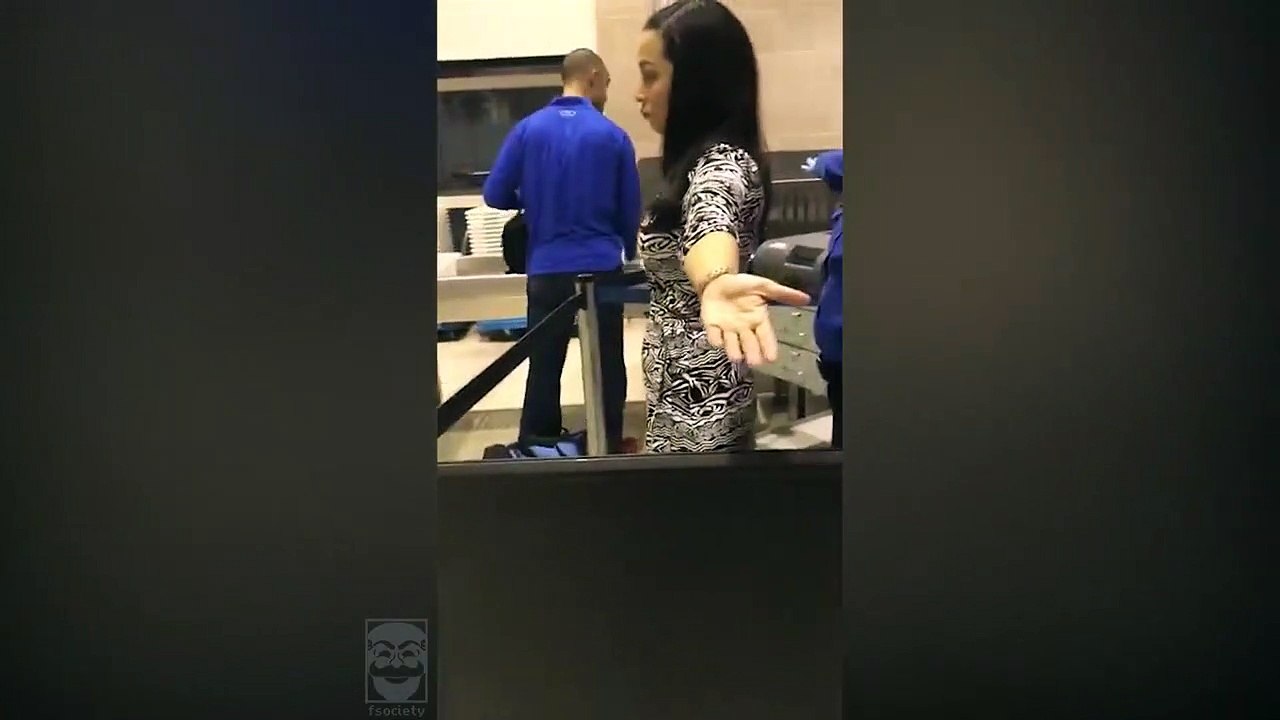Oficial toca partes íntimas de una mujer por 'Segurid