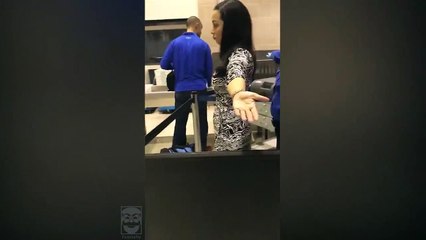 Oficial toca partes íntimas de una mujer por 'Segurid