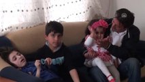 Suriyeli Engelli Assitdin Kazaki Yardım Eli Bekliyor