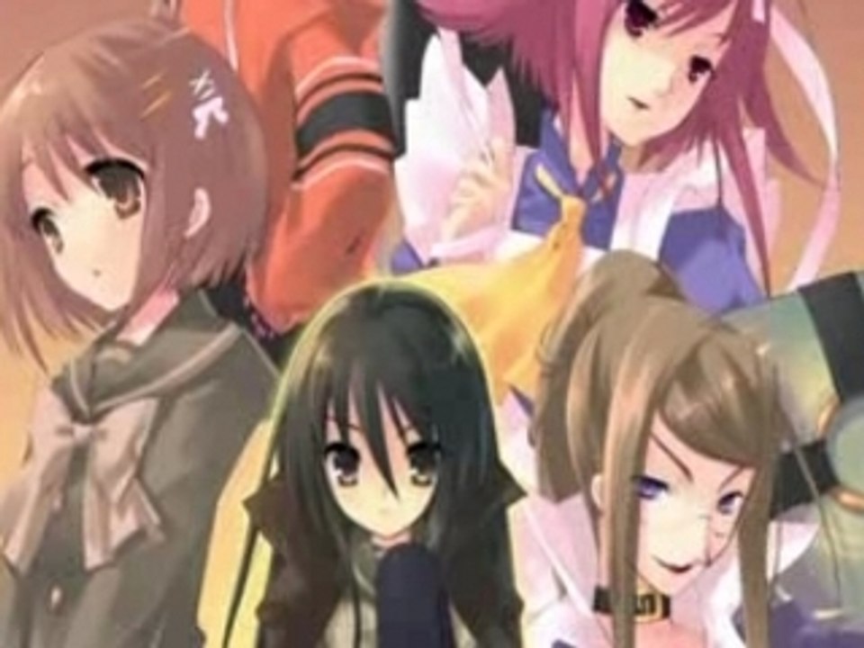 Shakugan no Shana - ED 2 V1 - raws creditless