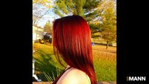 55 Mesmerizing Hairstyles with Maroon Color Mastering Warm Tones