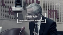 Bruno Le Maire : Macron doit 
