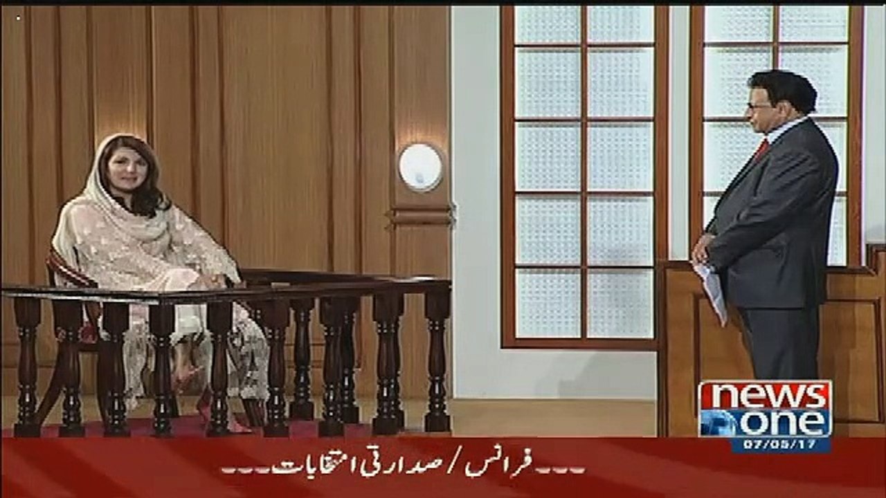 Anchor Asked Reham Khan You Wear Skirts In London And Dupatta In Pakistan Watch Reham Khan Reply