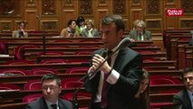 Avril 2015 : début de la loi Macron au Sénat