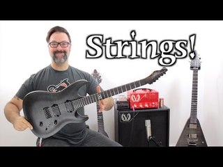 Top Four Qualities I Look For In Electric Guitar Strings