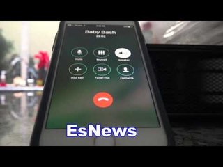 BABY BASH RIPS BOXING JUDGES EsNews Boxing