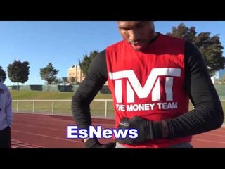 FITNESS FOR BOXING THOMAS DULORME WORKING WITH ALEX ARIZA EsNews Boxing