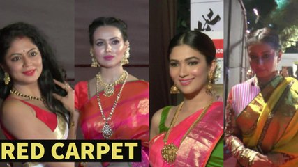 Dada Saheb Film Foundation Awards 2017 | Red Carpet